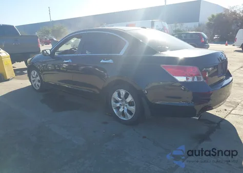 2010 Honda Accord 3.5 Ex-L из США, поврежденный, VIN 1HGCP3F87AA025482